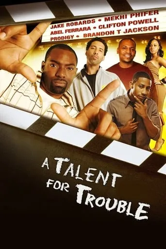 A Talent For Trouble movie poster - Rated 1/10