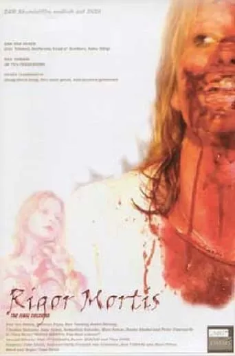 Rigor Mortis movie poster - Rated 4/10