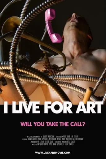 I Live for Art: Will You Take the Call? movie poster - Entertainment content