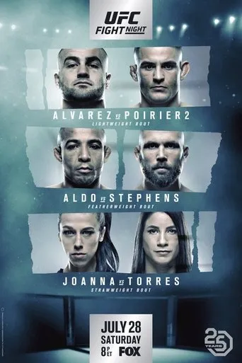 UFC on Fox 30: Alvarez vs. Poirier 2 movie poster - Rated 7/10