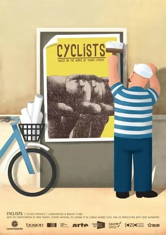 Cyclists movie poster - Rated 5.7/10