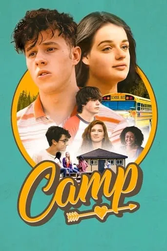 Camp movie poster - Rated 2.9/10