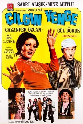 Çılgın Yenge movie poster - Entertainment content