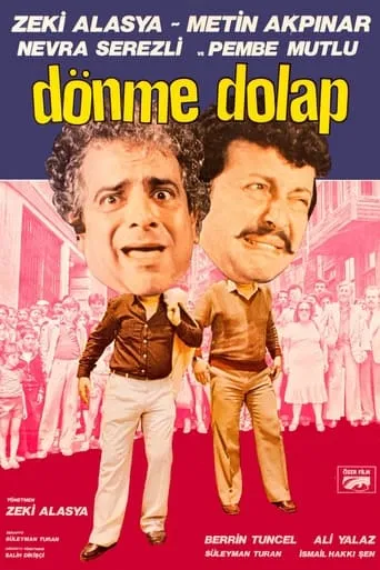 Dönme Dolap movie poster - Rated 5.1/10