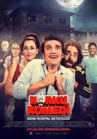 Korku Komedi: Bana Normal Aktiviteler movie poster - Rated 2.2/10