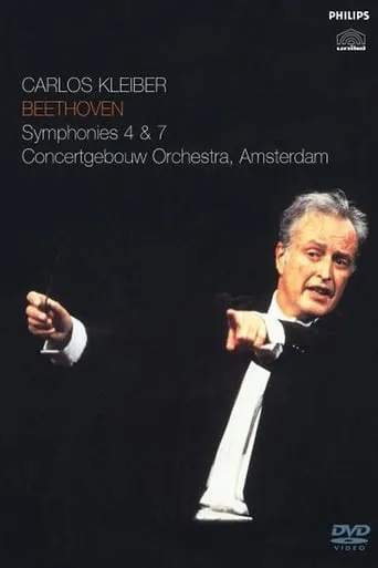 Carlos Kleiber: Beethoven - Symphonies 4 & 7 movie poster - Entertainment content
