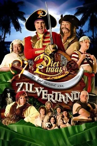 Piet Piraat: The Sword Of Silver Tooth movie poster - Rated 3.2/10