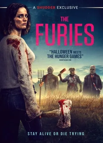 The Furies movie poster - Rated 5.5/10