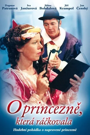 O princezně, která ráčkovala movie poster - Rated 5.5/10