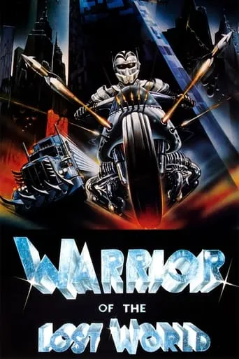 Warrior of the Lost World movie poster - Rated 2.7/10