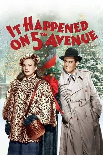 It Happened on Fifth Avenue movie poster - Rated 7/10