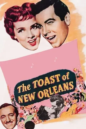 The Toast of New Orleans movie poster - Rated 5.2/10