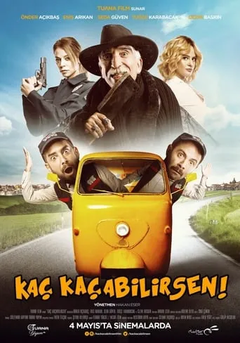 Kaç Kaçabilirsen movie poster - Entertainment content
