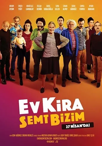 Ev Kira Semt Bizim movie poster - Rated 3/10