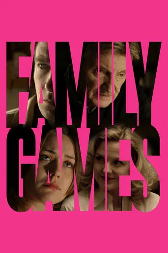 Family Games movie poster - Rated 5/10