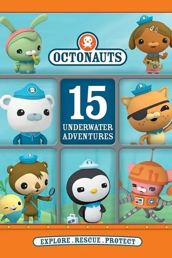 Octonauts - 15 Underwater Adventures movie poster - Entertainment content