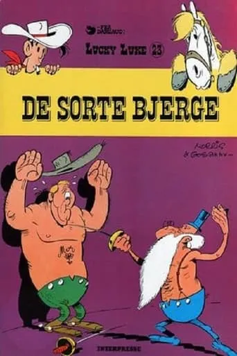 Lucky Luke - De Sorte Bjerge movie poster - Entertainment content