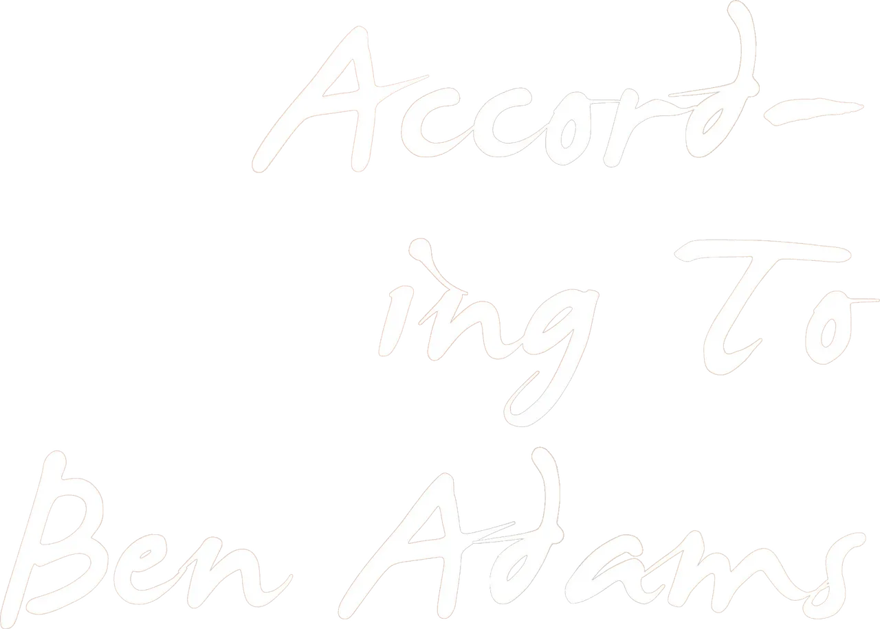 According to Ben Adams