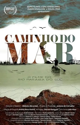 Caminho do Mar movie poster - Rated 7/10