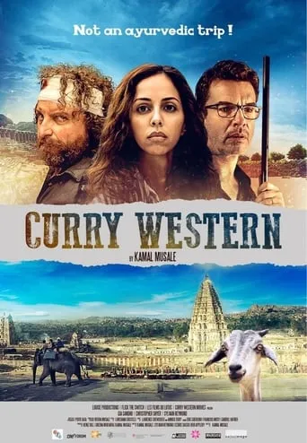 Curry Western movie poster - Rated 9/10