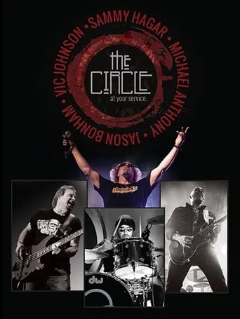 Sammy Hagar & the Circle | Live: At Your Service movie poster - Entertainment content