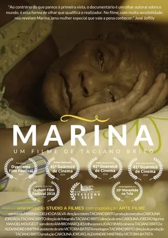 Marina movie poster - Entertainment content