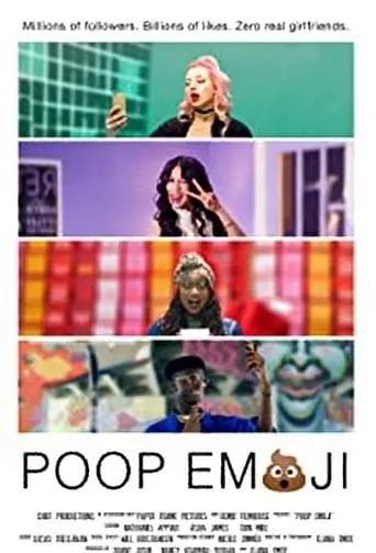 Poop Emoji movie poster - Rated 1.2/10