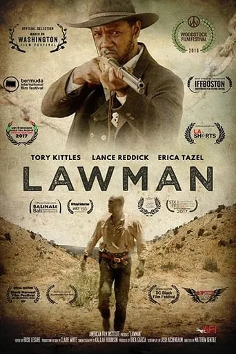 Lawman movie poster - Rated 4.5/10
