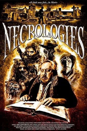Necrologies movie poster - Rated 6.5/10