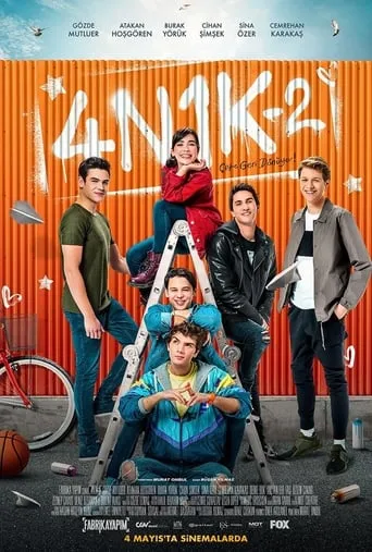 4N1K 2 movie poster - Rated 3.7/10