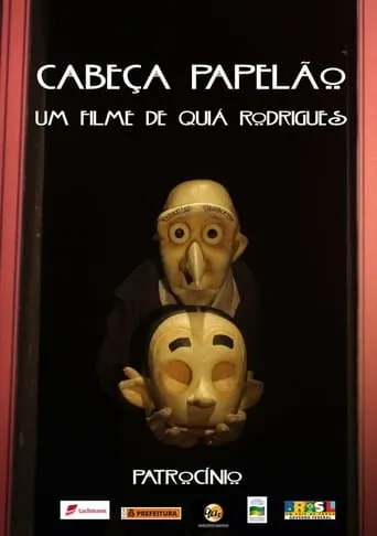 Cabeça Papelão movie poster - Entertainment content