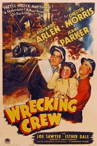 Wrecking Crew movie poster - Rated 5.5/10