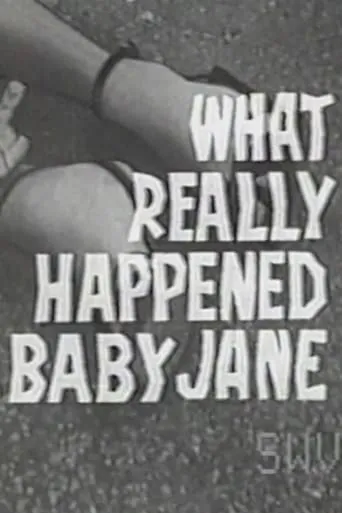 What Really Happened to Baby Jane movie poster - Rated 8/10