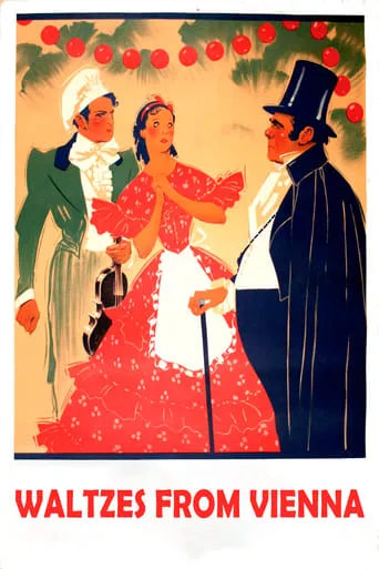 Waltzes from Vienna movie poster - Rated 5.3/10