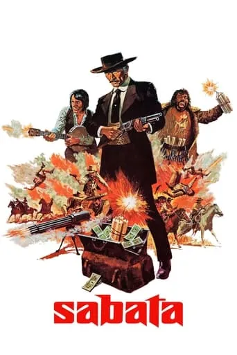 Sabata movie poster - Rated 6.3/10