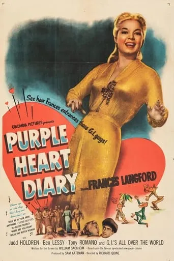 Purple Heart Diary movie poster - Entertainment content