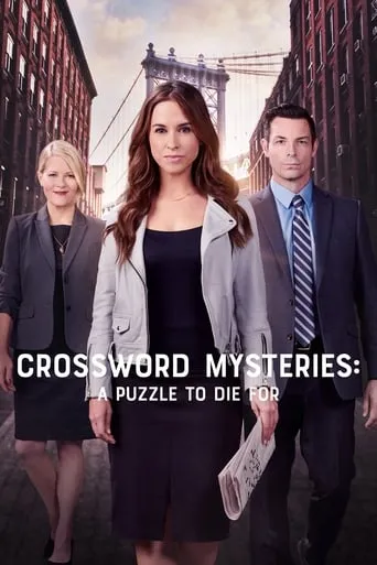 Crossword Mysteries: A Puzzle to Die For movie poster - Rated 7.1/10