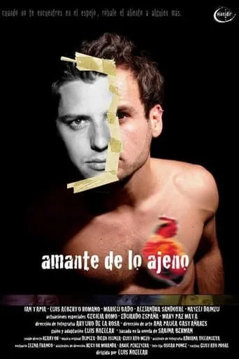 Amante de lo ajeno movie poster - Rated 3.7/10