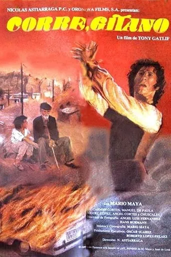 Corre, gitano movie poster - Rated 5/10