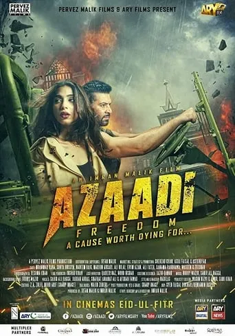 Azaadi movie poster - Rated 10/10