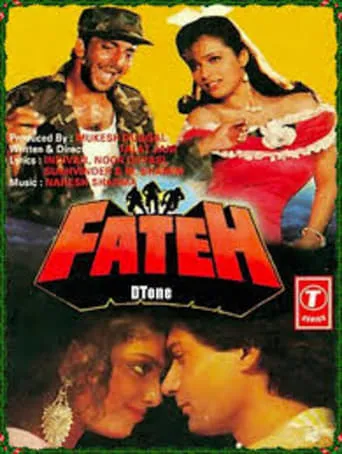 Fateh movie poster - Rated 1/10