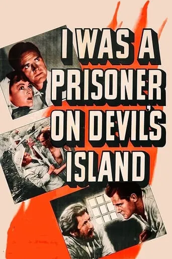 I Was a Prisoner on Devil's Island movie poster - Entertainment content