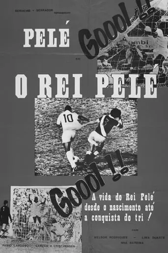O Rei Pelé movie poster - Rated 7/10