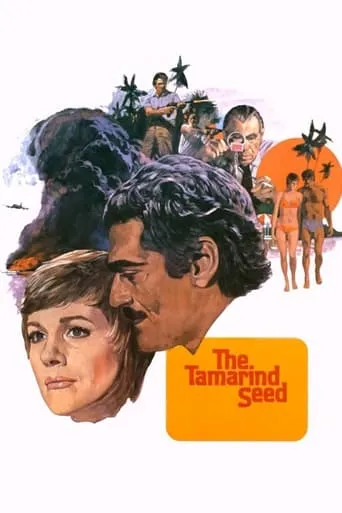 The Tamarind Seed movie poster - Rated 6.2/10
