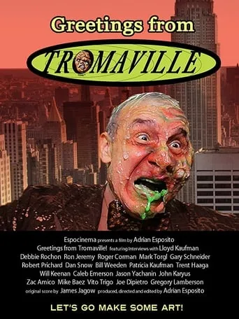 Greetings from Tromaville! movie poster - Entertainment content