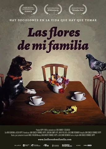 Las flores de mi familia movie poster - Entertainment content