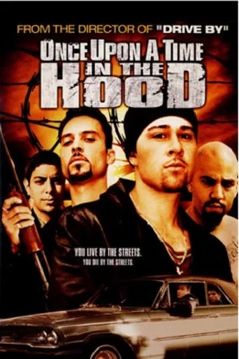 Once Upon a Time in the Hood movie poster - Rated 1/10