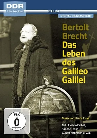 Das Leben des Galileo Galilei movie poster - Rated 5/10