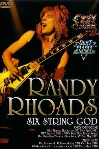 Randy Rhoads – Six String God movie poster - Entertainment content