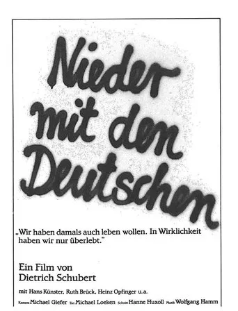Nieder mit den Deutschen movie poster - Entertainment content